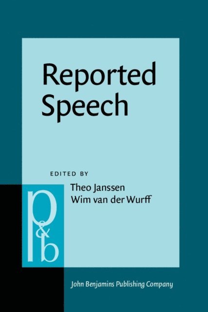 Wurff Wim van der Wurff, Janssen Theo Janssen - Reported Speech, E-bok