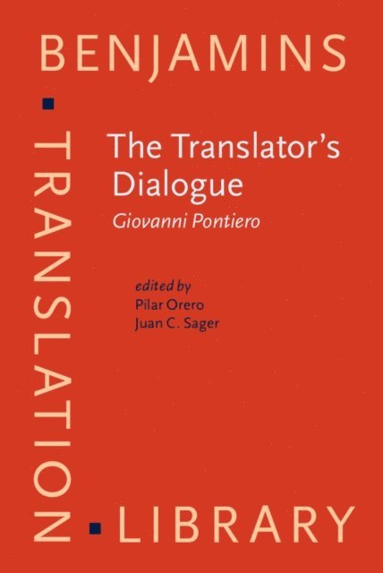 Sager Juan C. Sager, Orero Pilar Orero - Translator's Dialogue, E-bok