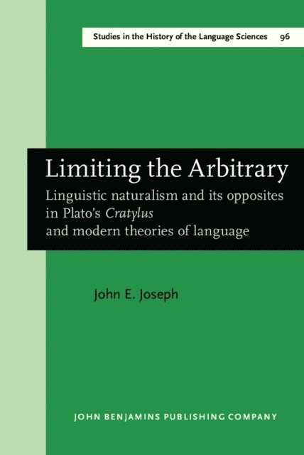 Joseph John E. Joseph - Limiting the Arbitrary, E-bok