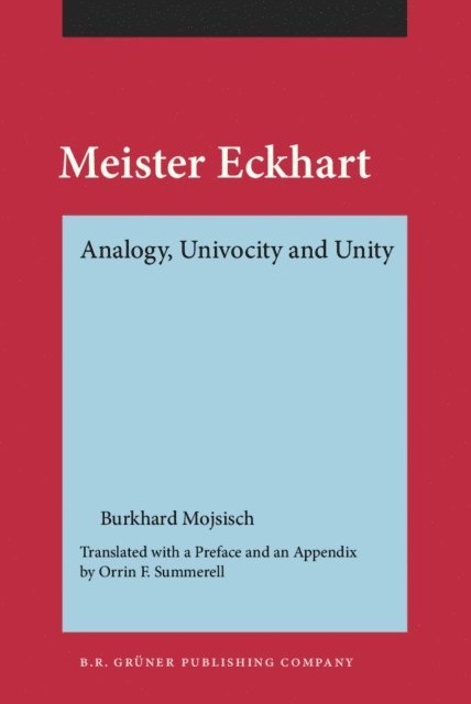 Mojsisch Burkhard Mojsisch - Meister Eckhart, E-bok