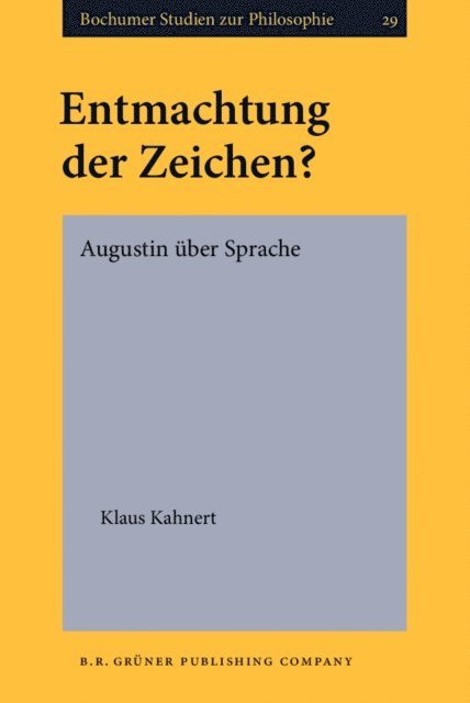 Kahnert Klaus Kahnert - Entmachtung der Zeichen?, E-bok