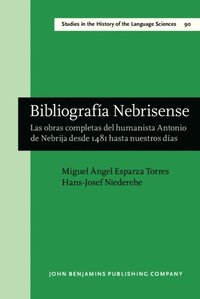Bibliograf&#237;a Nebrisense