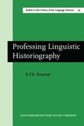 Professing Linguistic Historiography