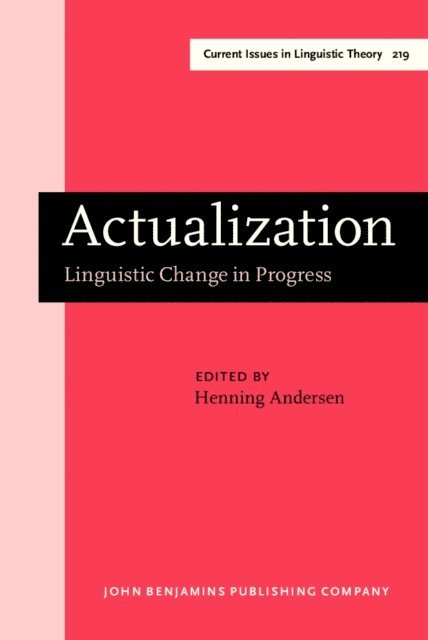 Andersen Henning Andersen - Actualization, E-bok