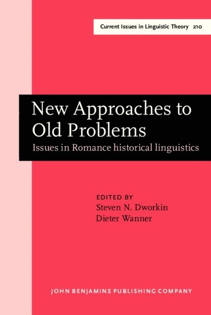 Wanner Dieter Wanner, Dworkin Steven N. Dworkin - New Approaches to Old Problems, E-bok