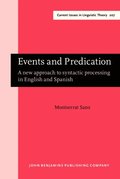 Events and Predication