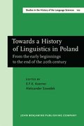 Towards a History of Linguistics in Poland