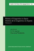 History of Linguistics in Spain/Historia de la Linguistica en Espana