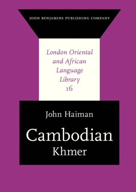 Haiman John Haiman - Cambodian, E-bok
