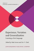 Experience, Variation and Generalization