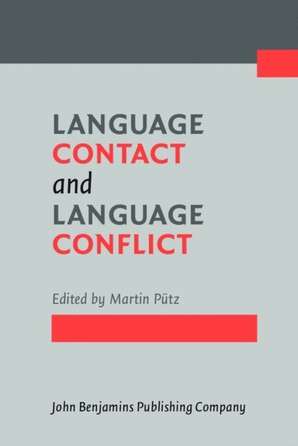 Putz Martin Putz - Language Contact and Language Conflict, E-bok