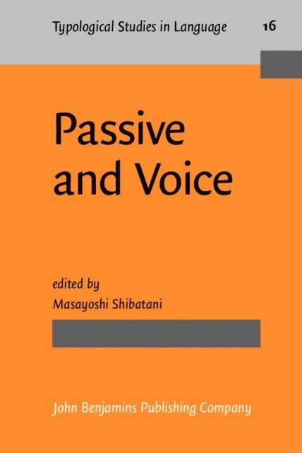 Masayoshi Shibatani - Passive and Voice, E-bok