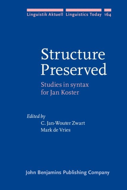 Vries Mark de Vries, Zwart C. Jan-Wouter Zwart - Structure Preserved, E-bok