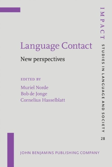 Hasselblatt Cornelius Hasselblatt, Jonge Bob de Jonge, Norde Muriel Norde - Language Contact, E-bok