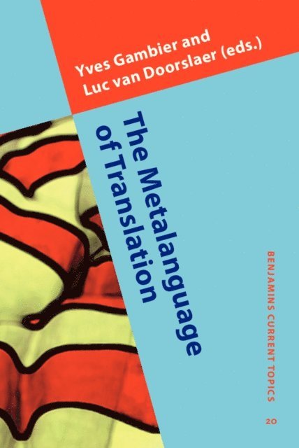 van Doorslaer Luc van Doorslaer, Gambier Yves Gambier - Metalanguage of Translation, E-bok