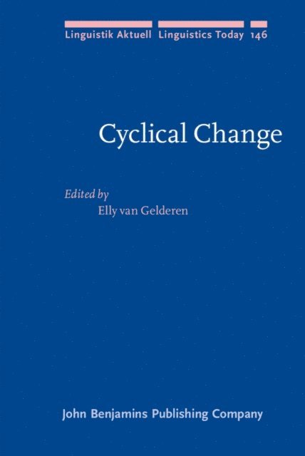 Gelderen Elly van Gelderen - Cyclical Change, E-bok
