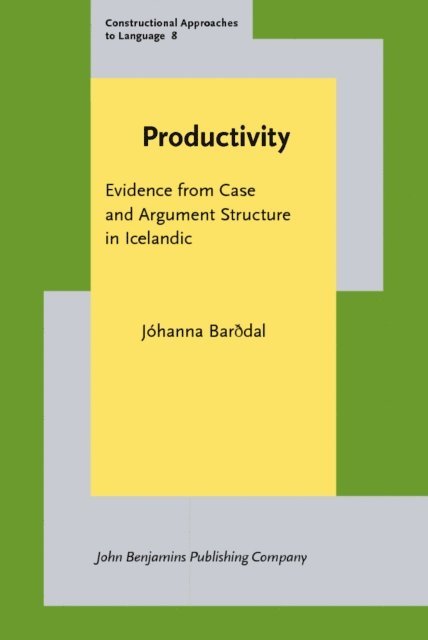 BarÃ°dal Johanna BarÃ°dal - Productivity, E-bok