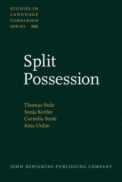 Urdze Aina Urdze, Stroh Cornelia Stroh, Kettler Sonja Kettler, Stolz Thomas Stolz - Split Possession, E-bok