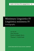 Missionary Linguistics IV / Linguistica misionera IV