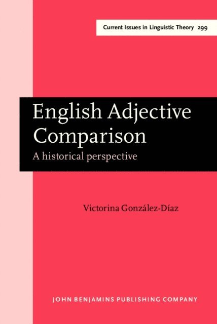 Gonzalez-Diaz Victorina Gonzalez-Diaz - English Adjective Comparison, E-bok