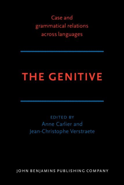 Verstraete Jean-Christophe Verstraete, Carlier Anne Carlier - Genitive, E-bok