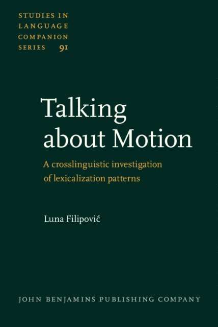 Filipovic Luna Filipovic - Talking about Motion, E-bok