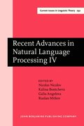 Recent Advances in Natural Language Processing IV