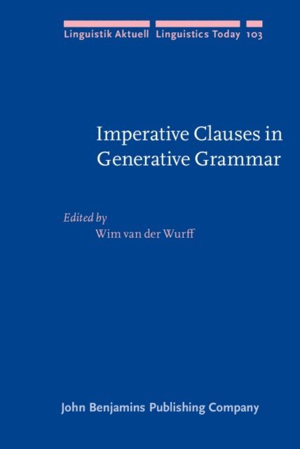 Wurff Wim van der Wurff - Imperative Clauses in Generative Grammar, E-bok