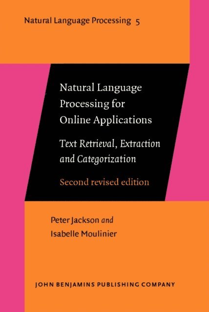 Moulinier Isabelle Moulinier, Jackson Peter Jackson - Natural Language Processing for Online Applications, E-bok