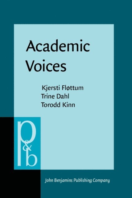Kinn Torodd Kinn, Dahl Trine Dahl, Flottum Kjersti Flottum - Academic Voices, E-bok