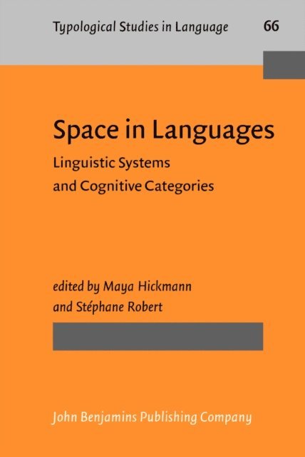 Robert Stephane Robert, Hickmann Maya Hickmann - Space in Languages, E-bok