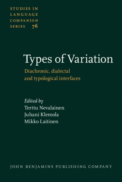 Laitinen Mikko Laitinen, Klemola Juhani Klemola, Nevalainen Terttu Nevalainen - Types of Variation, E-bok