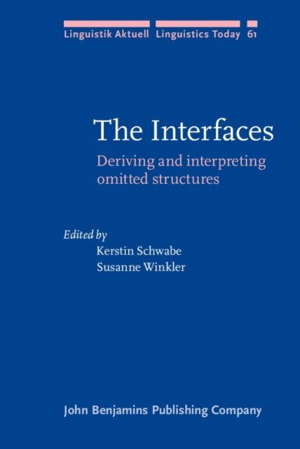 Winkler Susanne Winkler, Schwabe Kerstin Schwabe - Interfaces, E-bok