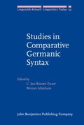 Studies in Comparative Germanic Syntax