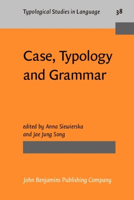 Song Jae Jung Song, Siewierska Anna Siewierska - Case, Typology and Grammar, E-bok