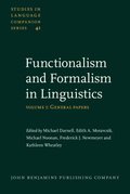 Functionalism and Formalism in Linguistics