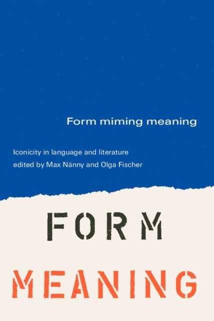 Fischer Olga Fischer, Nanny Max Nanny - Form Miming Meaning, E-bok