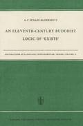 Eleventh-Century Buddhist Logic of 'Exists'