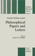 Philosophical Papers and Letters