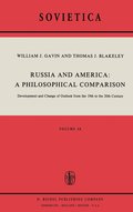 Russia and America: A Philosophical Comparison