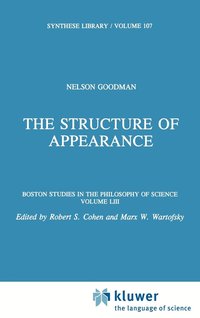 Structure of Appearance