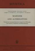 Marxism and Alternatives