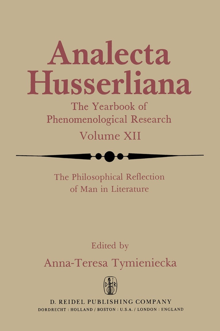 Philosophical Reflection of Man in Literature