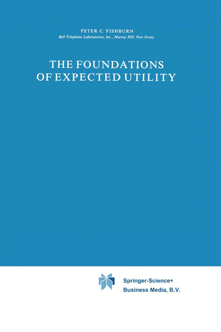Foundations of Expected Utility