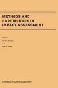 Methods and Experiences in Impact Assessment