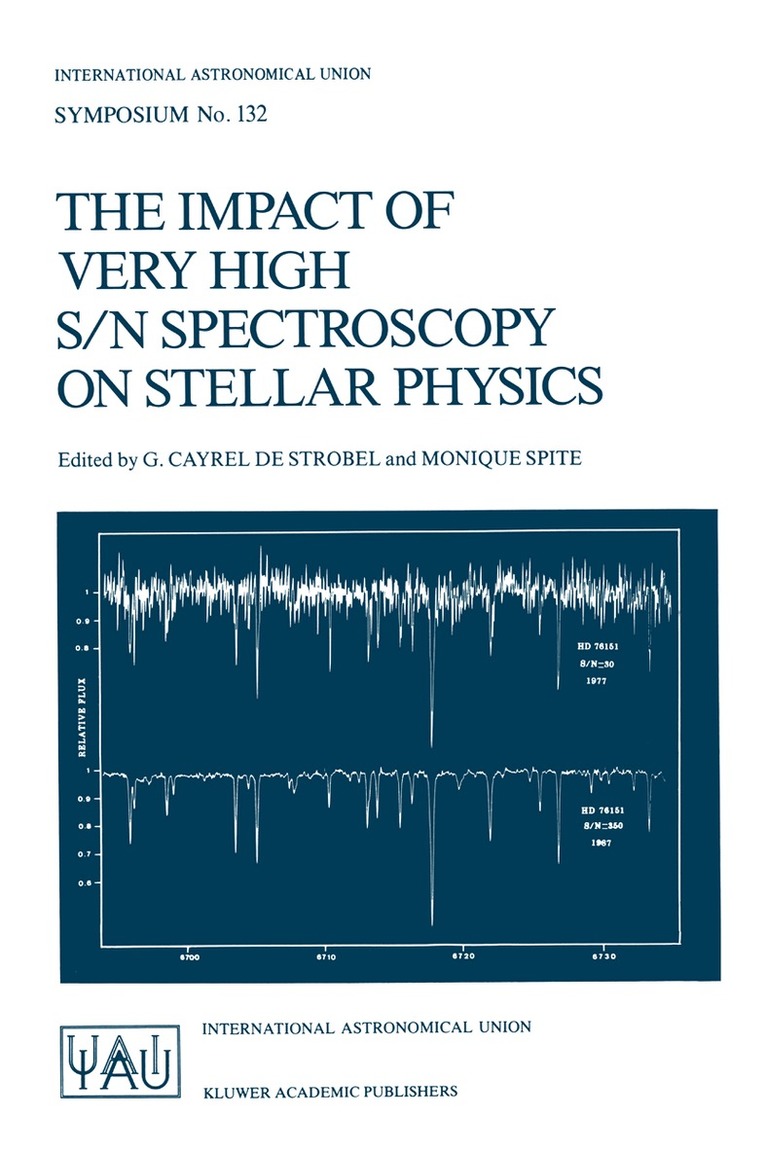 Impact of Very High S/N Spectroscopy on Stellar Physics