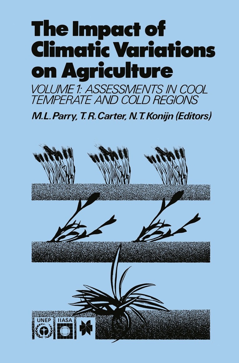 M.L. Parry, T.R. Carter, N.T. Konijn - Impact of Climatic Variations on Agriculture, Häftad