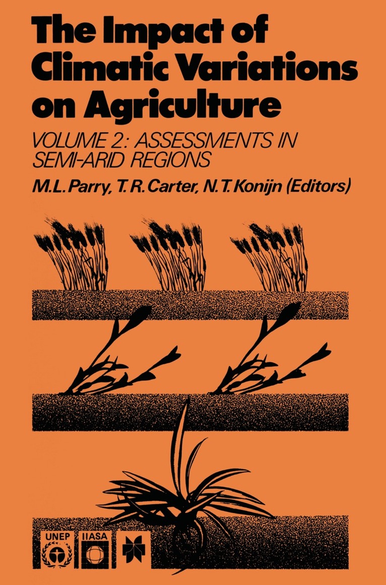 M.L. Parry, T.R. Carter, N.T. Konijn - Impact of Climatic Variations on Agriculture, Häftad