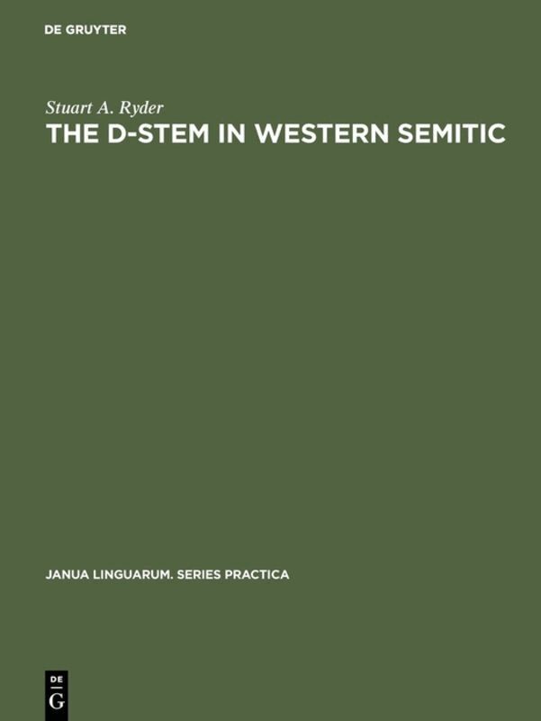 D-stem in Western Semitic
