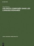 Les Mots Compos�s Dans Les Langues Romanes